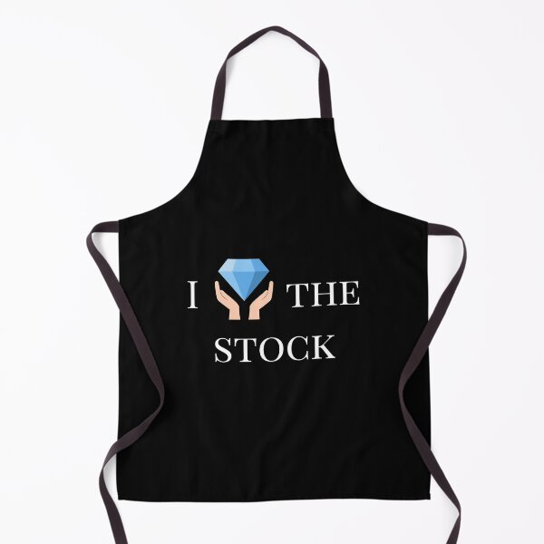 Item preview, I DIAMOND HANDs the stock. designed and sold by ayedarts.