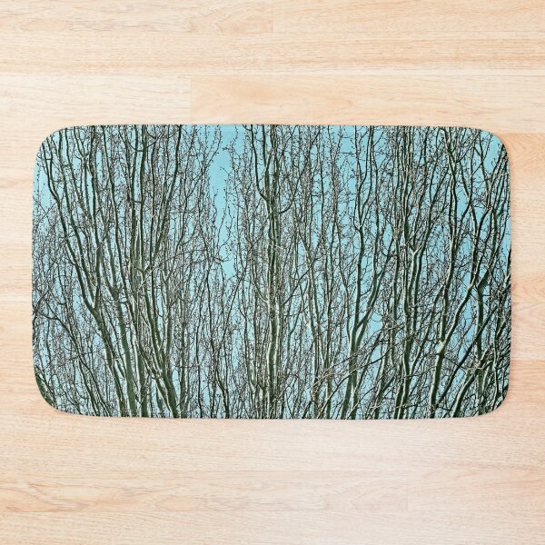 Item preview, Leafless tree on a winter evening at sunset designed and sold by Skayart.