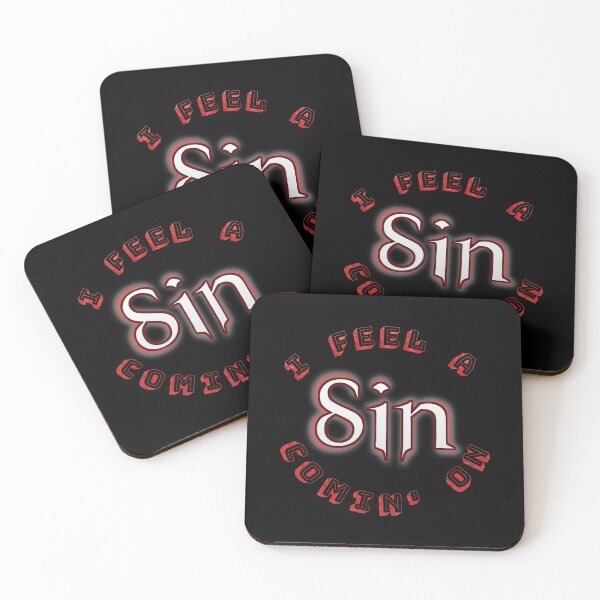Item preview, I feel a sin comin' on designed and sold by Ciprianos.