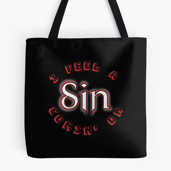 Item preview, I feel a sin comin' on designed and sold by Ciprianos.