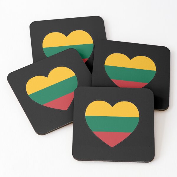 Item preview, Lithuania Heart designed and sold by rogue-design.