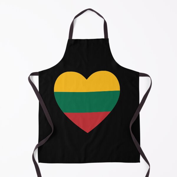 Item preview, Lithuania Heart designed and sold by rogue-design.
