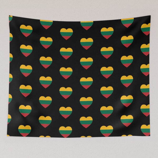 Item preview, Lithuania Heart designed and sold by rogue-design.