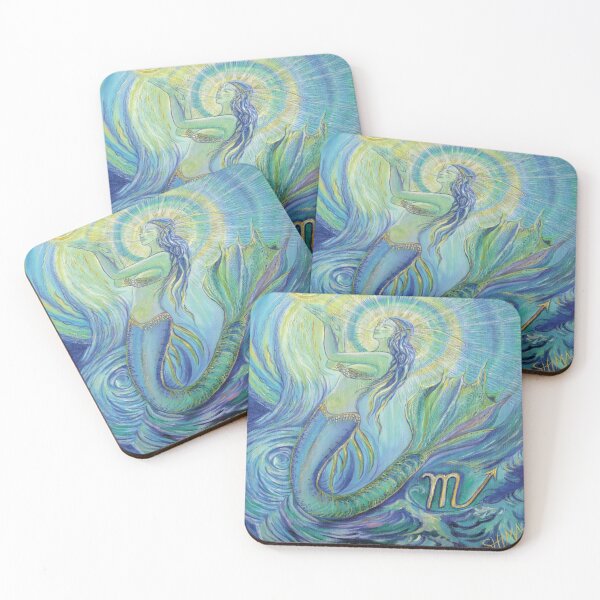 Item preview, mermaid scorpio designed and sold by shimaart.
