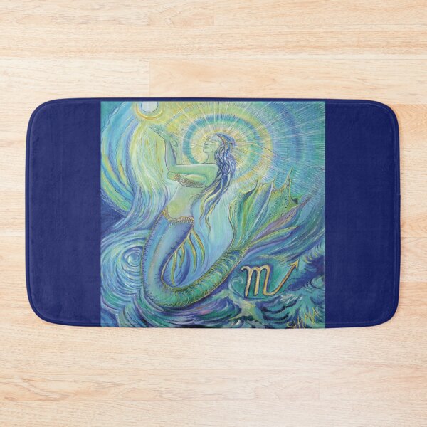 Item preview, mermaid scorpio designed and sold by shimaart.