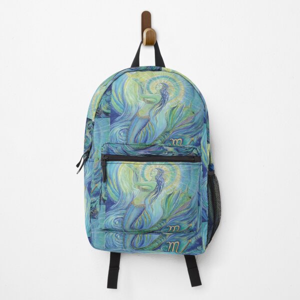 Item preview, mermaid scorpio designed and sold by shimaart.