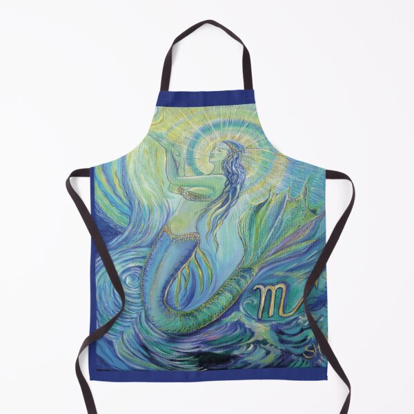 Item preview, mermaid scorpio designed and sold by shimaart.