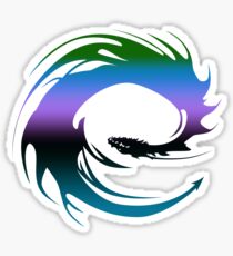 Colorful Dragon - Eragon Sticker