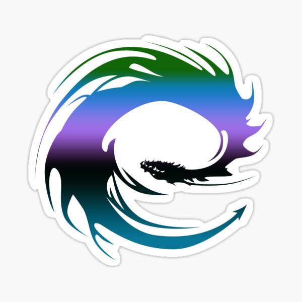 Item preview, Colorful Dragon - Eragon designed and sold by Smaragdas.