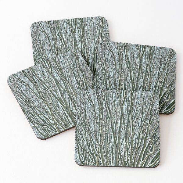 Item preview, Leafless tree on a winter evening at sunset designed and sold by Skayart.