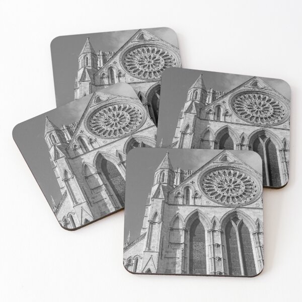 Item preview, Black and white York Minster designed and sold by cdkphotos.