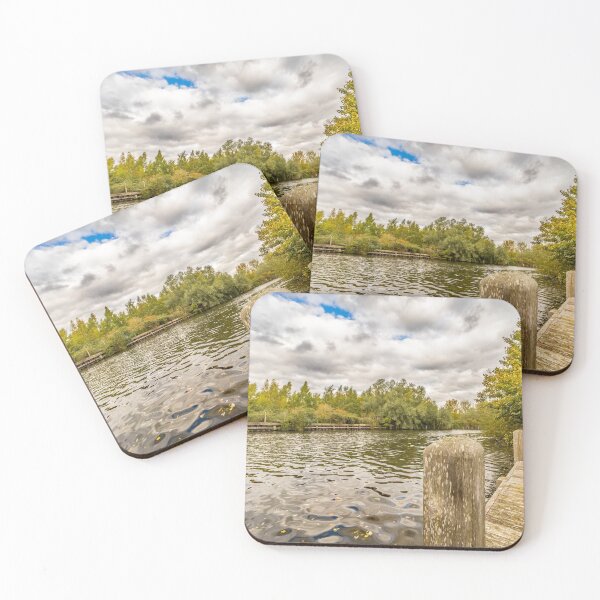 Item preview, Wooden staithe on the River Yare, Norwich designed and sold by yackers1.