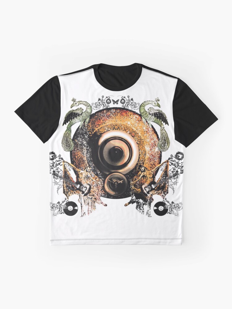 Alternate view of East Meets West Graphic T-Shirt