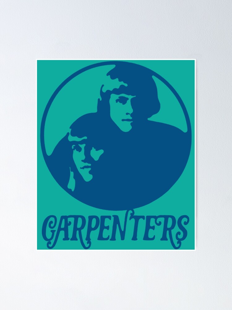 "Carpenters Carpenters 70s Fanart" Poster for Sale by IciPiciPins Redbubble