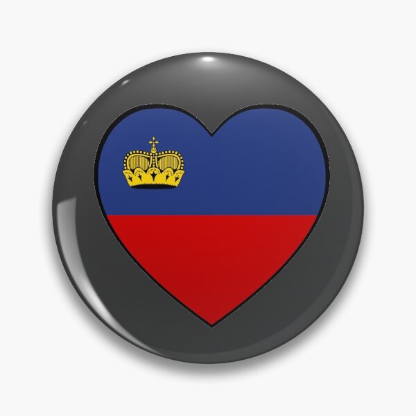 Item preview, Liechtenstein Heart designed and sold by rogue-design.