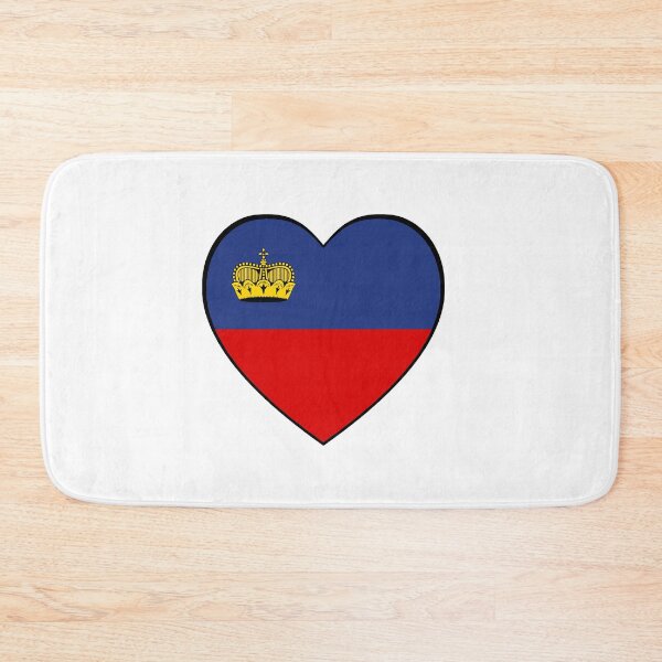 Item preview, Liechtenstein Heart designed and sold by rogue-design.
