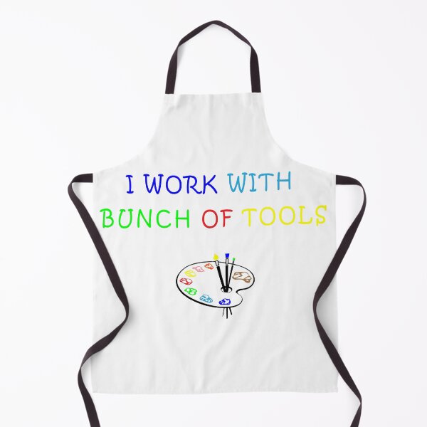 Item preview, i work with bunch of tools Palette with Paint shirt designed and sold by midodesign20.