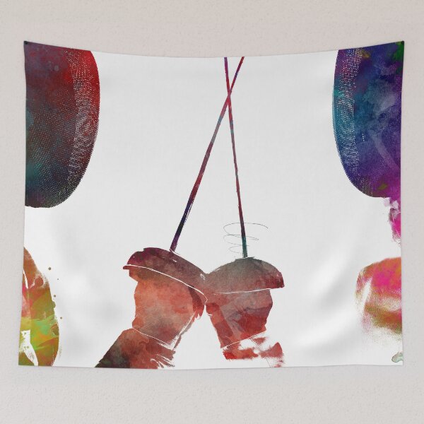 Item preview, fencing sport art #fencing #sport designed and sold by JBJart.