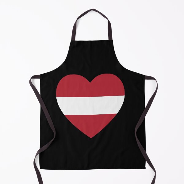 Item preview, Latvia Heart designed and sold by rogue-design.