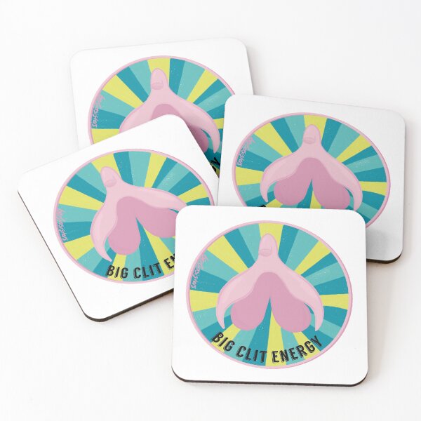 Item preview, big clit energy designed and sold by berlinsisters.