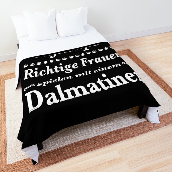 dalmatian comforter