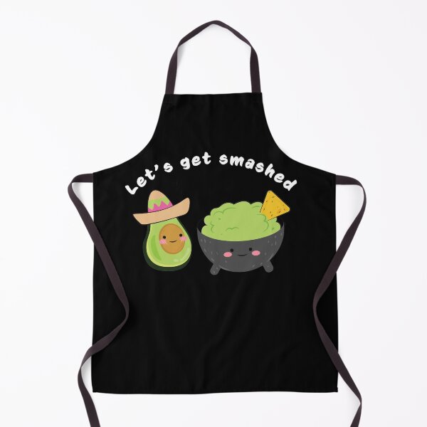 Item preview, Let's Get Smashed Cute Avocado designed and sold by geminivibe.