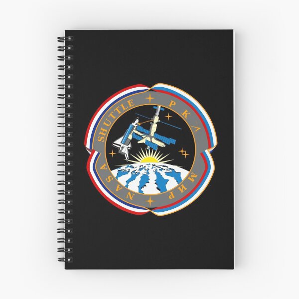 Item preview, Shuttle-Mir patch designed and sold by trendistudio.