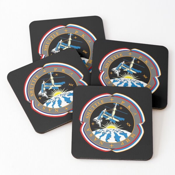 Item preview, Shuttle-Mir patch designed and sold by trendistudio.