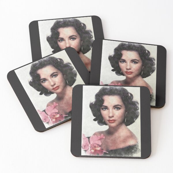 Artikelvorschau, Elizabeth Taylor Schauspielerin Elizabeth Taylor entworfen und verkauft von IciPiciPins.
