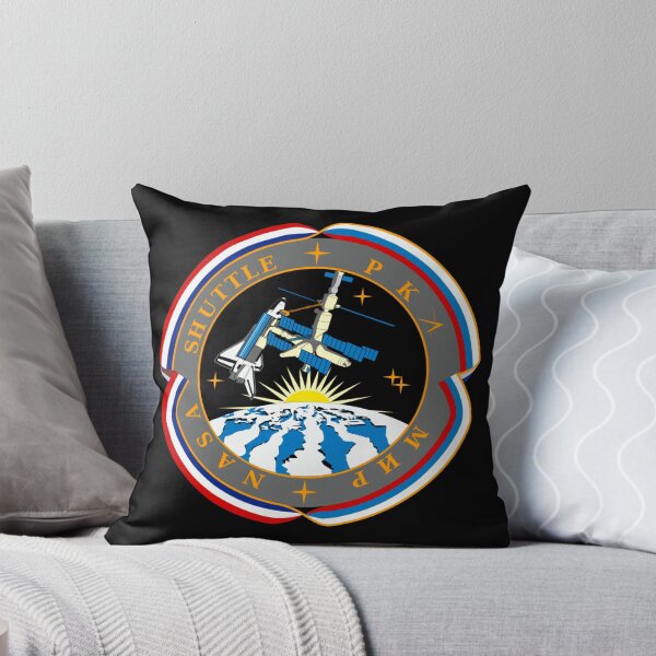 Item preview, Shuttle-Mir patch designed and sold by trendistudio.