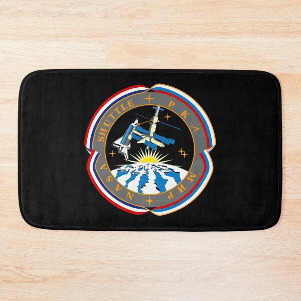 Item preview, Shuttle-Mir patch designed and sold by trendistudio.