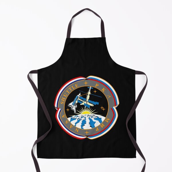 Item preview, Shuttle-Mir patch designed and sold by trendistudio.