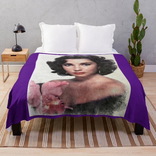 Item preview, Elizabeth Taylor Actress Elizabeth Taylor designed and sold by IciPiciPins.
