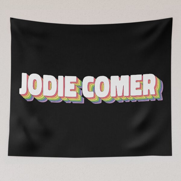Item preview, Jodie Comer designed and sold by ColoredRatio.
