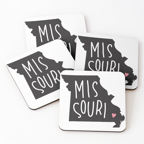 Item preview, Missouri Silhouette Sticker designed and sold by vonmeray.