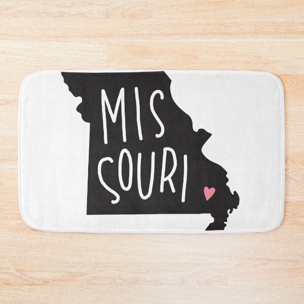 Item preview, Missouri Silhouette Sticker designed and sold by vonmeray.