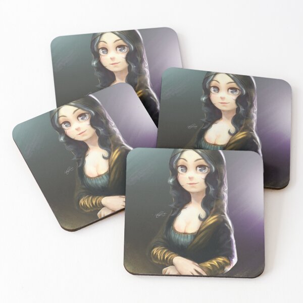 Item preview, Monalisa Design by HelioClark designed and sold by HelioClark.