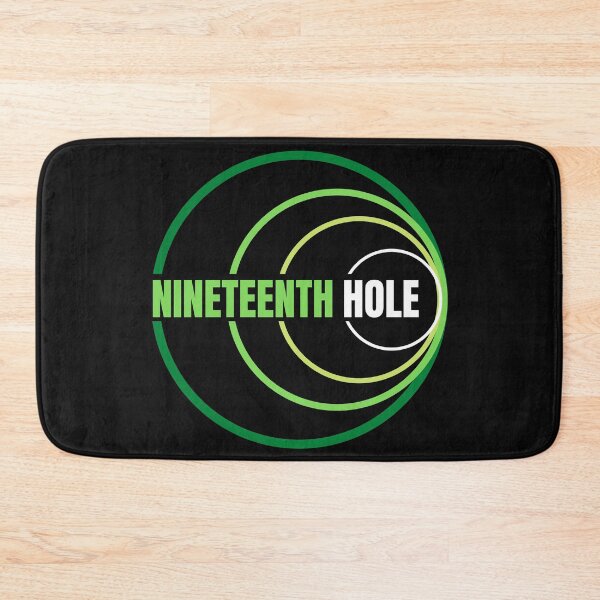 Item preview,  Nineteenth Hole circles (golf)(Green) designed and sold by NineteenthHole.