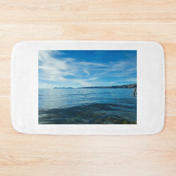 Item preview, Beautiful calm and relaxing beach lanscape with a blue sky (photography) designed and sold by ayedarts.