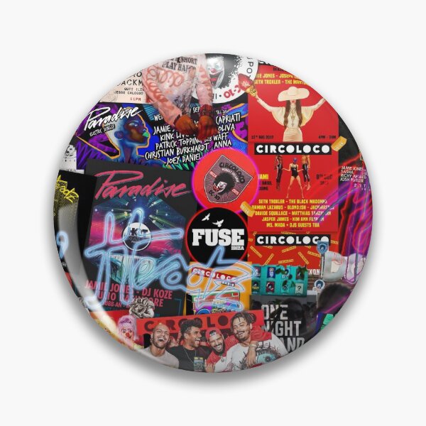 Item preview, Dc10 collage print designed and sold by theibizabible.