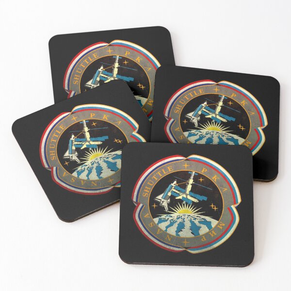 Item preview, Shuttle-Mir patch designed and sold by trendistudio.