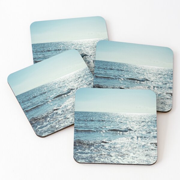 Item preview, Sunset on the ocean horizon designed and sold by Skayart.