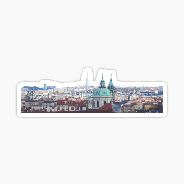 Item preview, Prague Skyline designed and sold by nicholaswhite49.