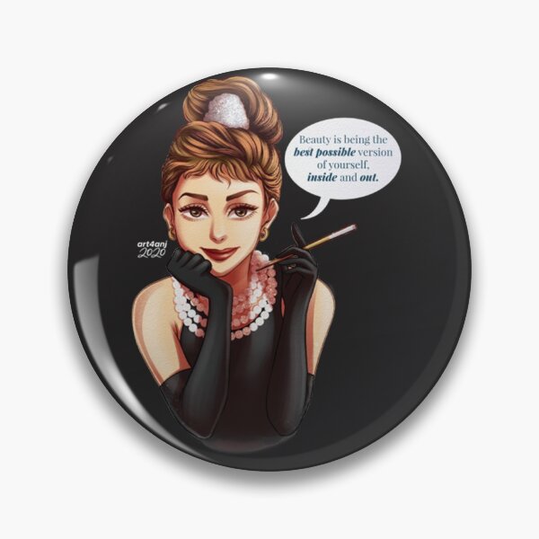 Item preview, Breakfast At Tiffanys Audrey Hepburn designed and sold by IciPiciPins.