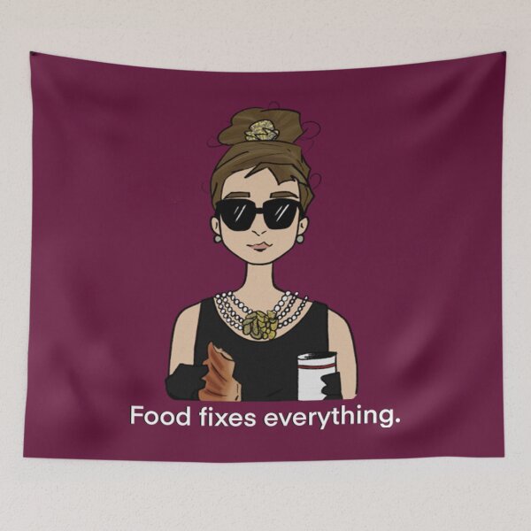 Item preview, Audrey Hepburn BREAKFAST AT TIFFANY'S designed and sold by IciPiciPins.