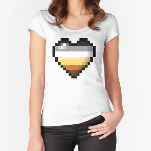 Fitted Scoop T-Shirt