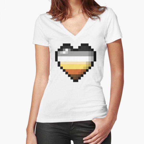 Fitted V-Neck T-Shirt