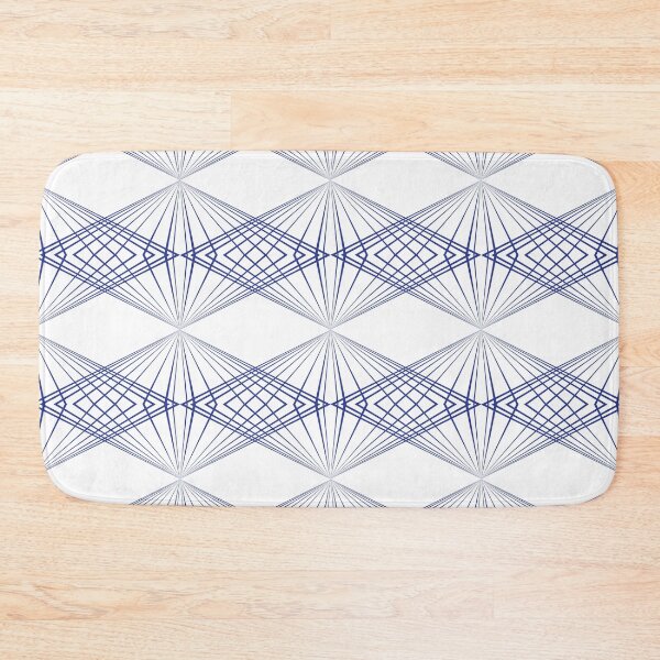 Item preview, abstract geometric decorative pattern6 designed and sold by ErhanArt.
