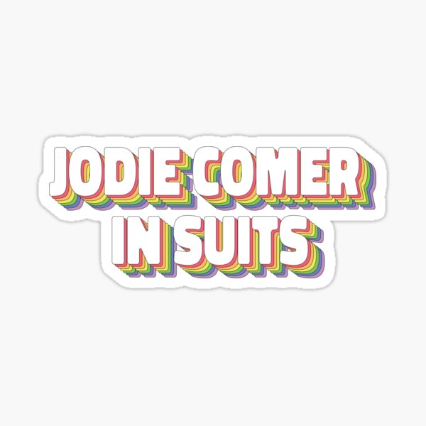 Item preview, Jodie Comer In Suits designed and sold by ColoredRatio.