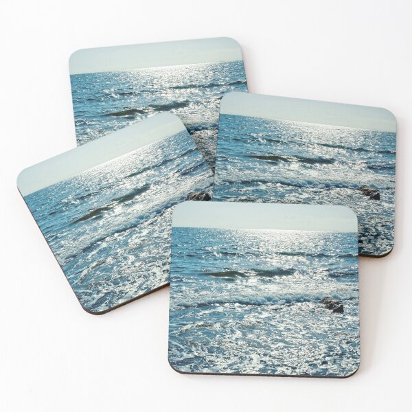 Item preview, Sunset on the ocean horizon designed and sold by Skayart.